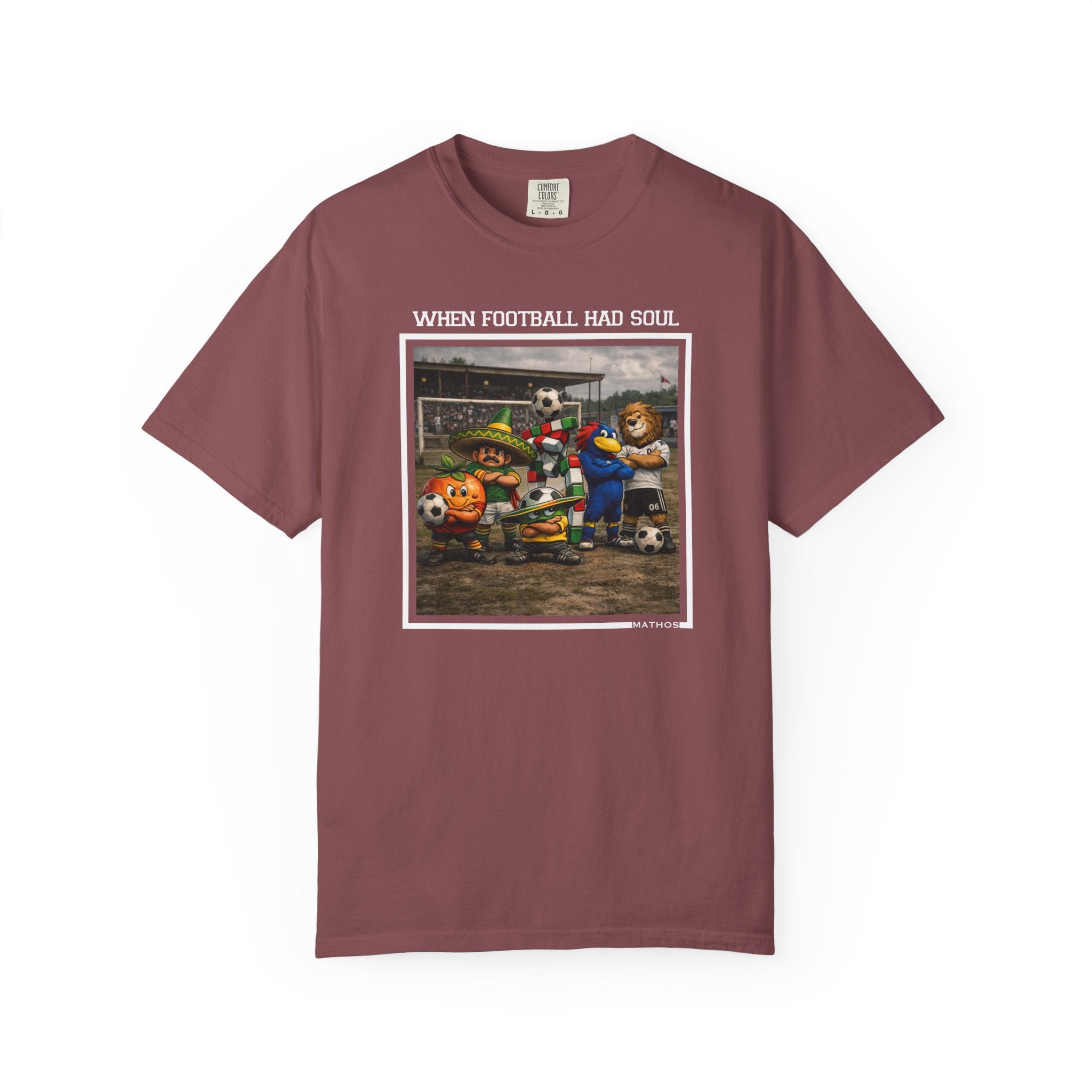 Footix gang — "When Football Had Soul"